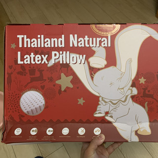 图书馆猿のTAIPATEX 儿童乳胶枕 简单晒