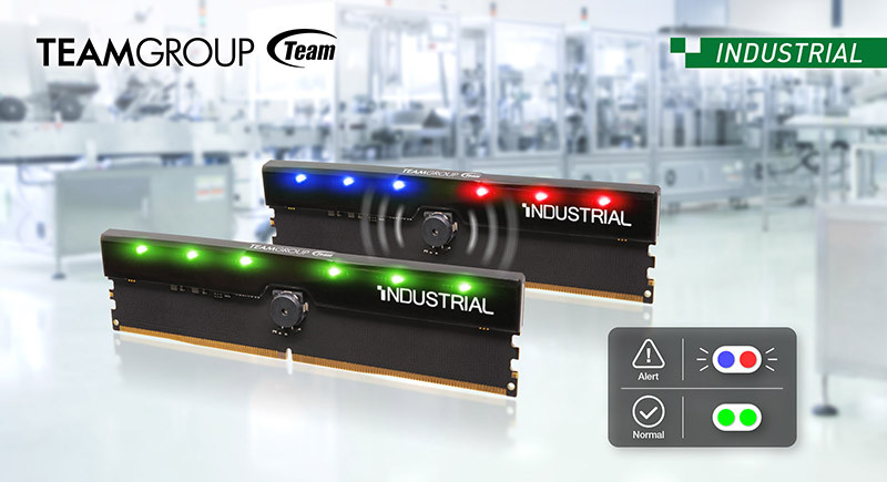 喇叭+“红绿灯”：十铨发布很特别的 DDR5 内存
