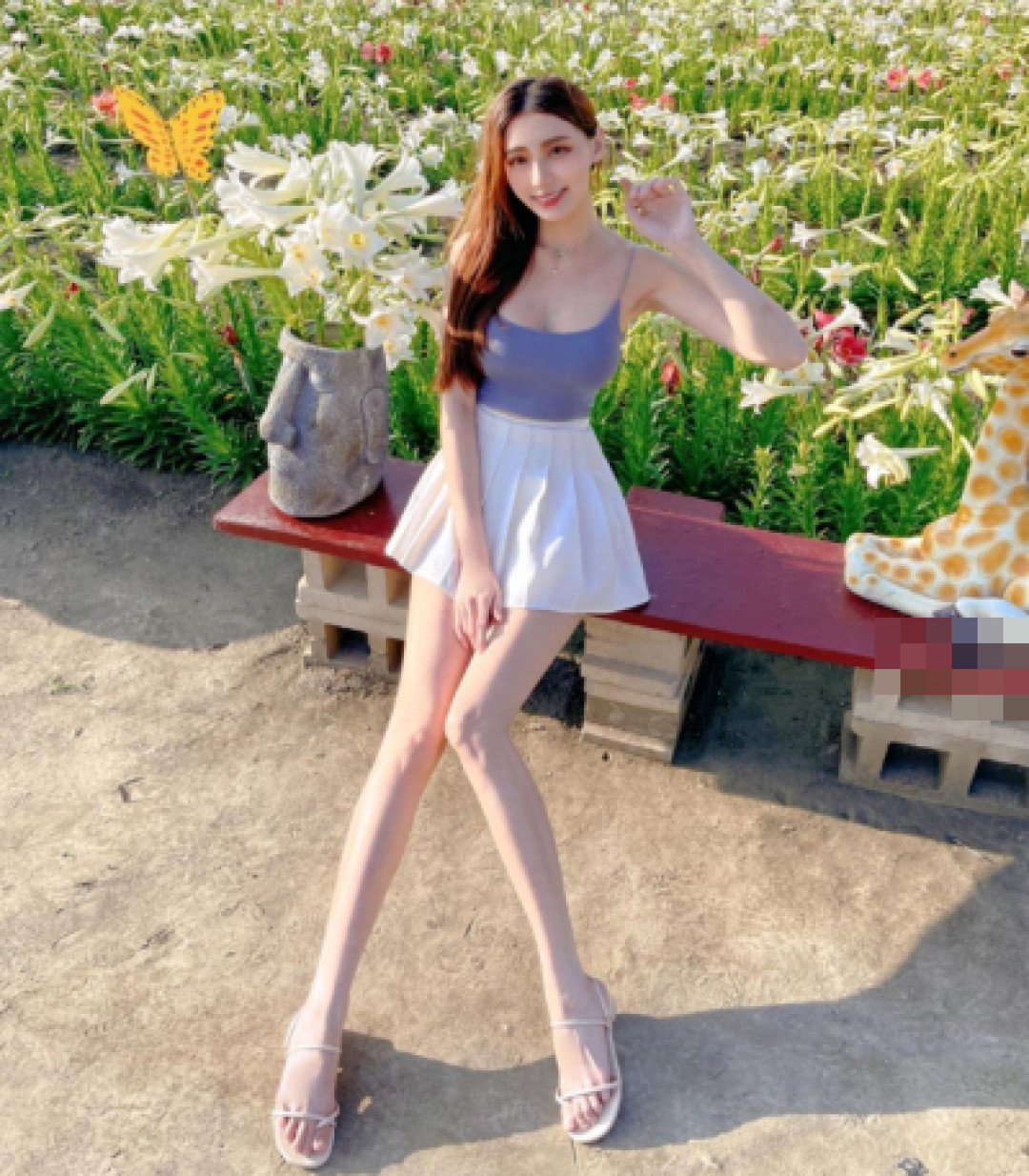 和110cm长腿小姐姐学穿搭,你也能胳肢窝以下都是腿!