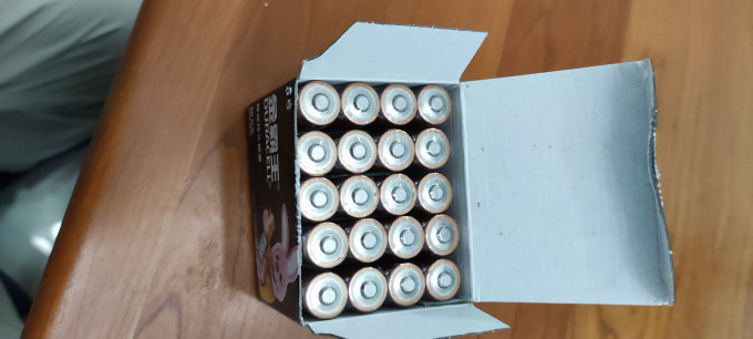 金霸王电池
