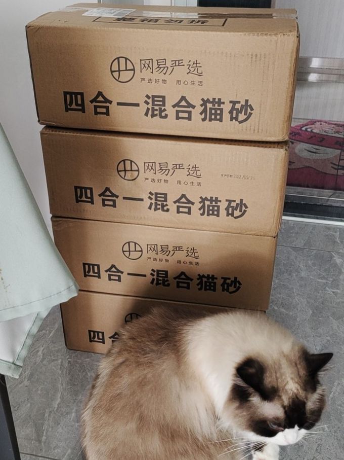 网易严选猫砂