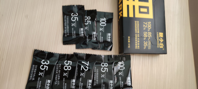 靓小白糖果巧克力