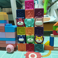 玩具总动员 篇二：人类幼崽积木玩具盘点第一弹（6-10月龄购入分享）