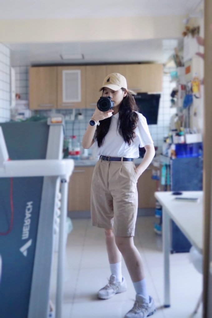 不错过一个便装日假小子风格的周五穿搭