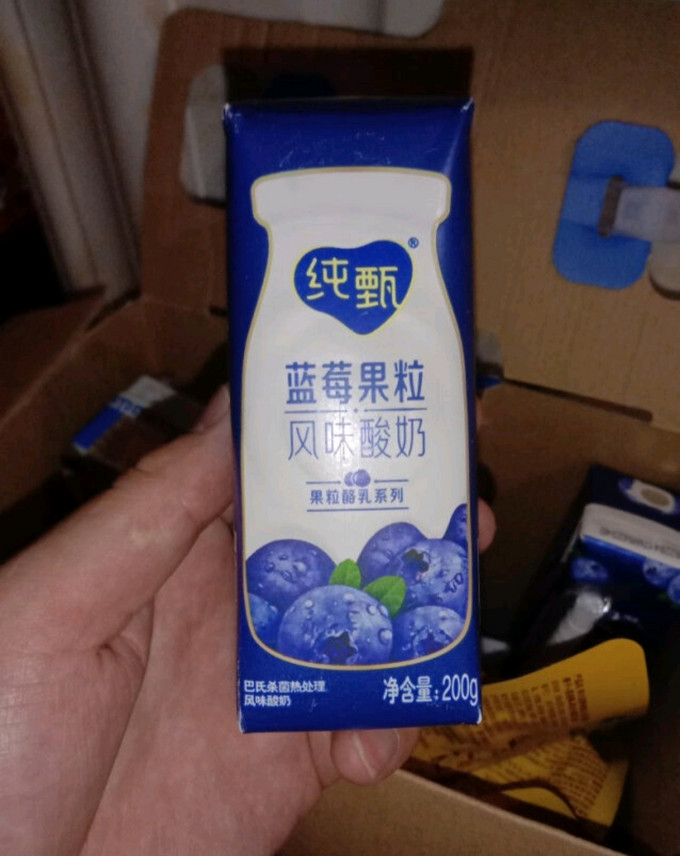 蒙牛常温酸奶