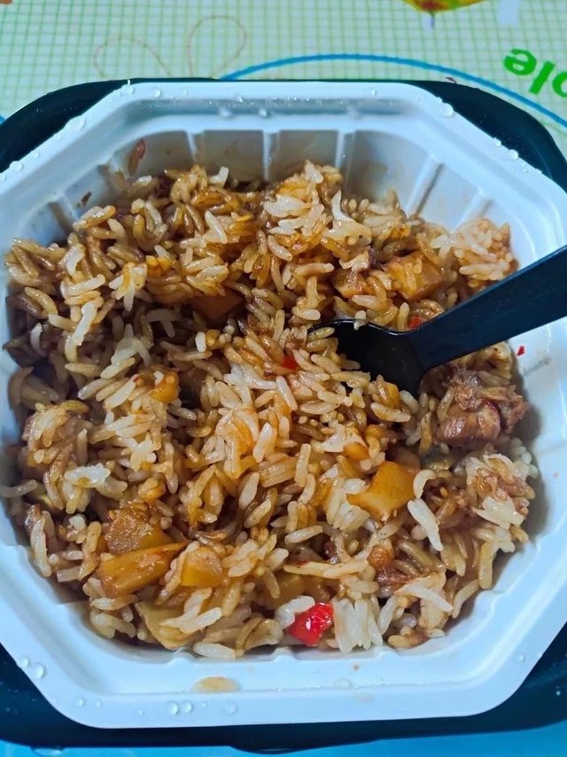 莫小仙自热米饭