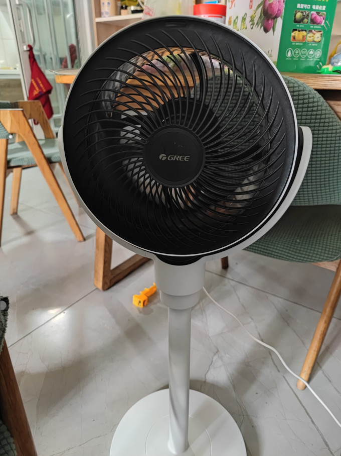 格力空气循环扇