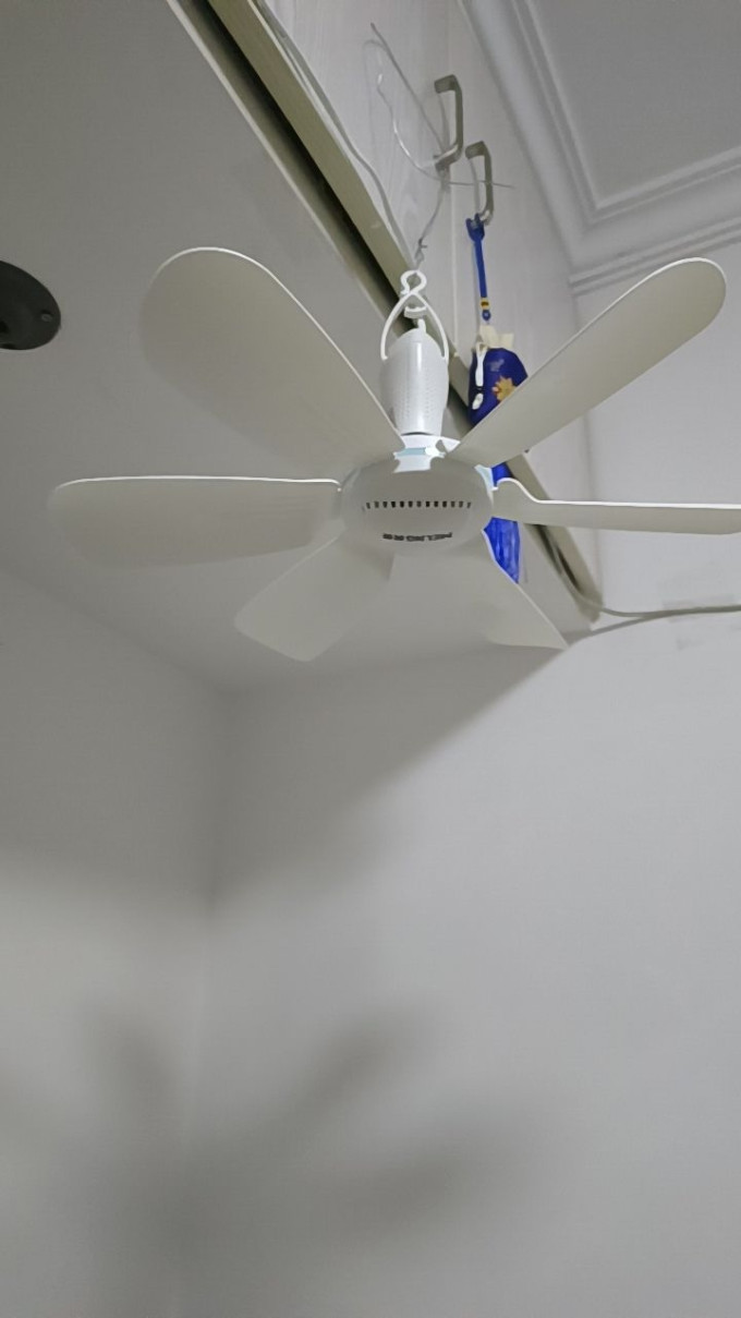 美菱电风扇怎么样 618入手的美菱小吊扇,太值啦!哈哈哈_什么值得买