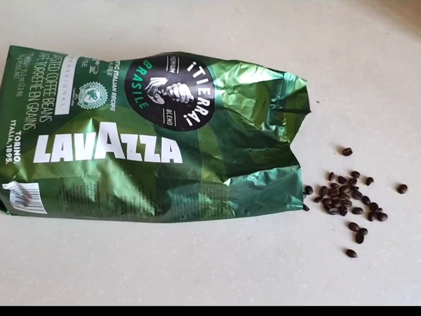 lavazza巴西拼配咖啡豆
