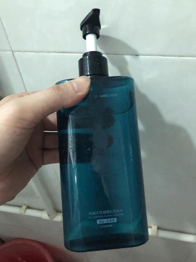阿道夫海盐氨基酸洗发水:用一次就离不开