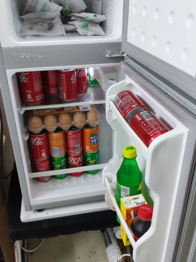 双门冰箱