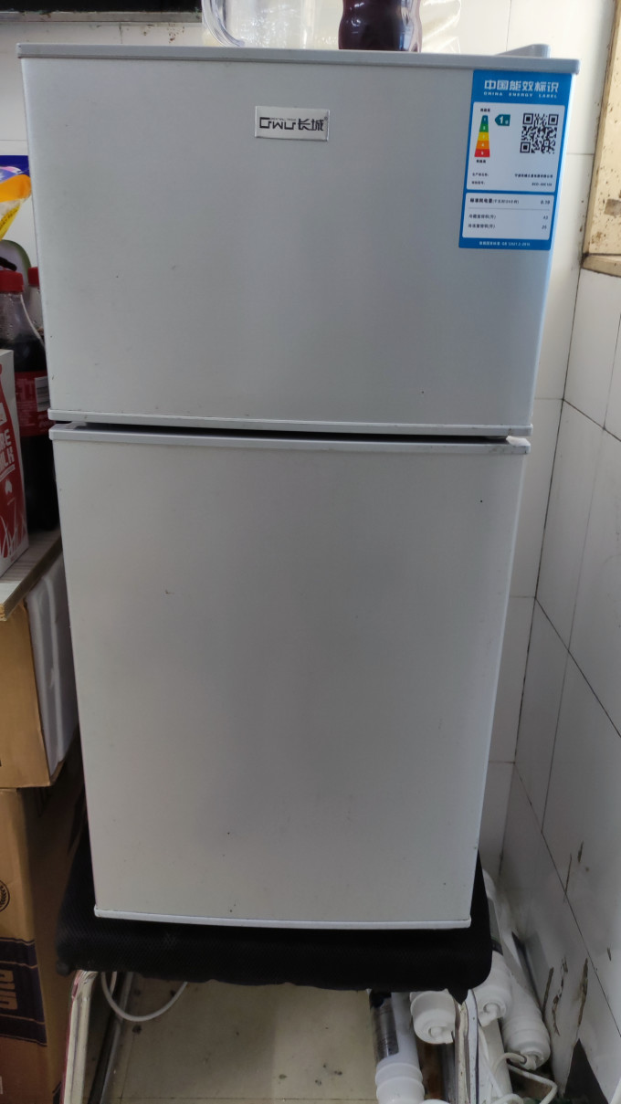 双门冰箱