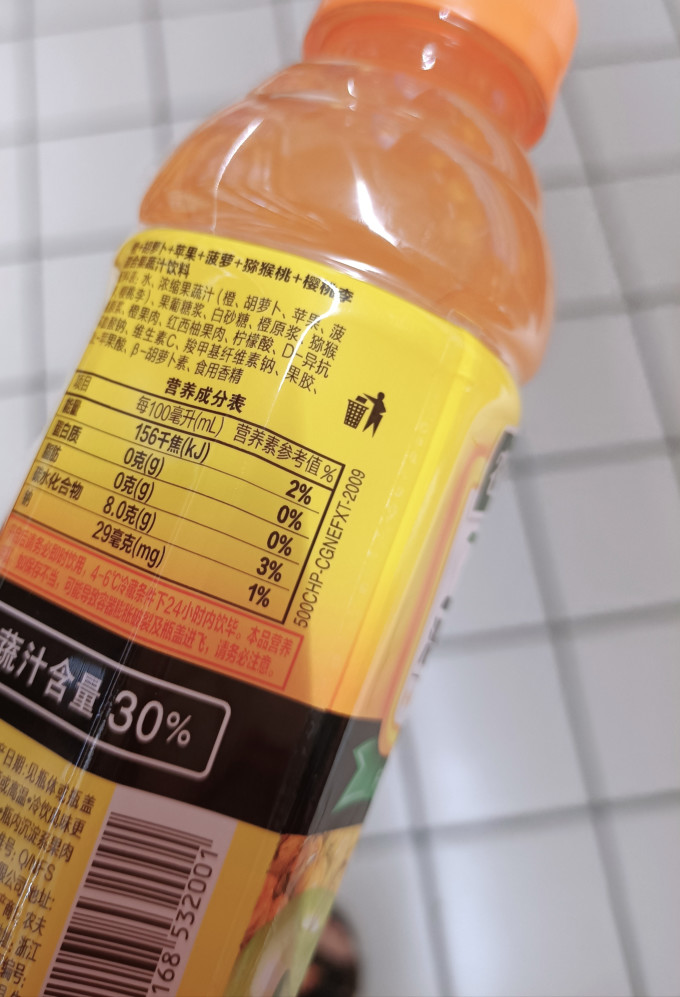 农夫果园果汁饮料