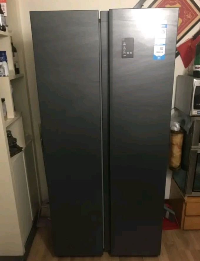 对开门冰箱
