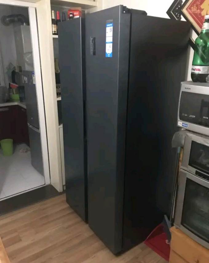 对开门冰箱