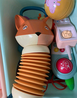 婴幼儿玩具0-1岁小狐狸手风琴