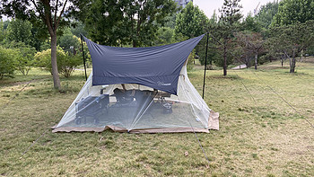 露营🏕️ 篇一：黑鹿-天幕蚊帐，很特别但不完美。 