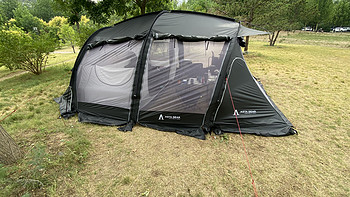 露营🏕️ 篇四：CP值很高的帐篷。静星 云烟 