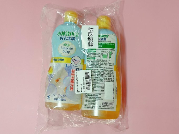 小林制药洗衣液