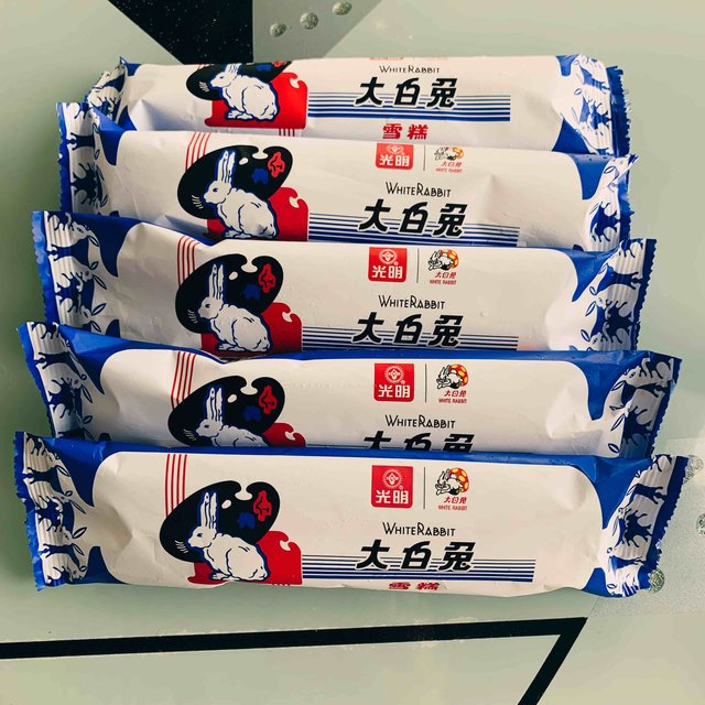 大白兔奶糖吃过，大白兔冰激淋呢？