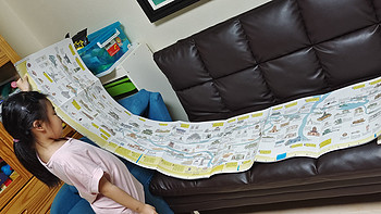 雪球妈妈的亲子阅读&绘本清单 篇十二：2.4米长卷中国大运河历史地理百科书