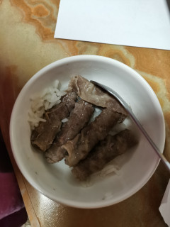 厚切牛肉卷