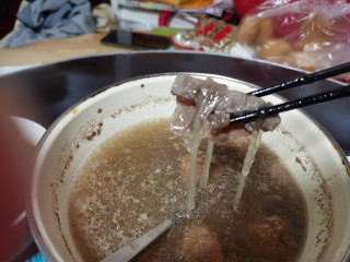 厚切牛肉卷