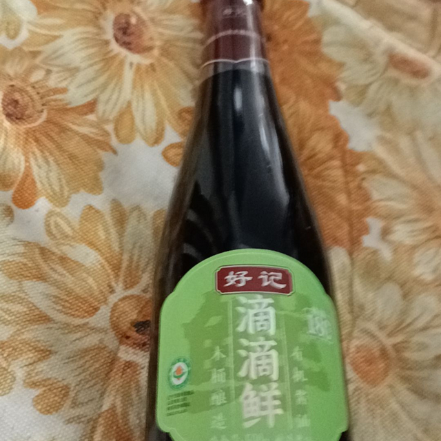 有机酱油，不错😊