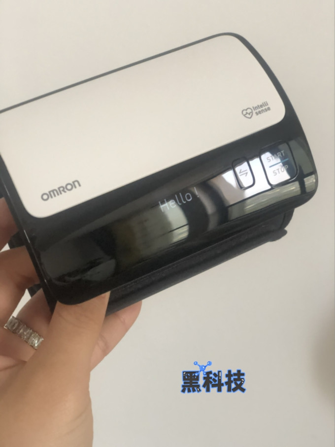 欧姆龙血压计