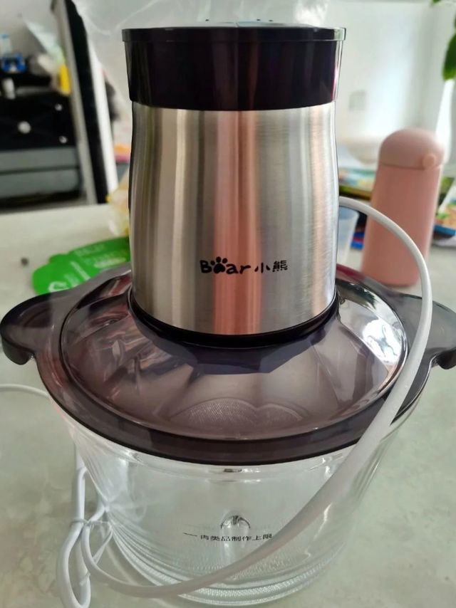 小熊家用绞肉机
