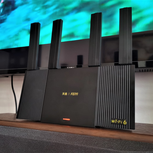 天下“网功”唯快不破——飞邑AX3000 WIFI6路由器评测