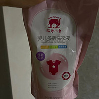 红色小象婴儿洗衣液