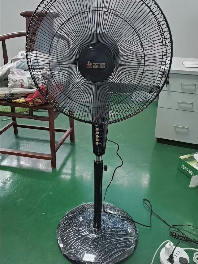 这就是非常智能落地扇