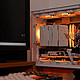 透气冰凉，热力四射，华硕 ASUS PRIME AP201 冰立方机箱 装机效果展示