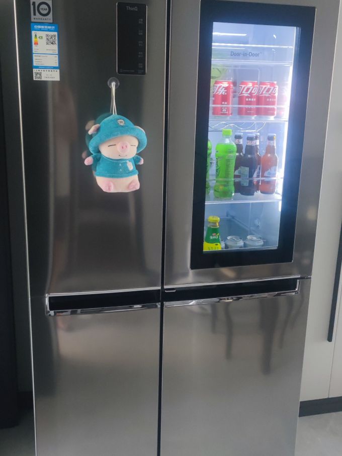 乐金多门冰箱