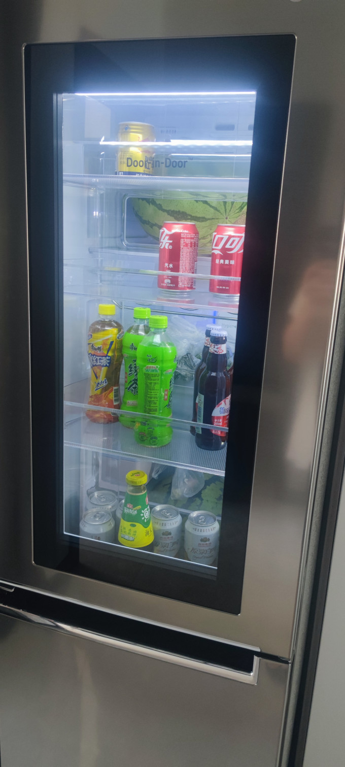 乐金多门冰箱