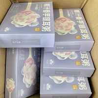 低卡免煮开盖即食粥香芋银耳粥