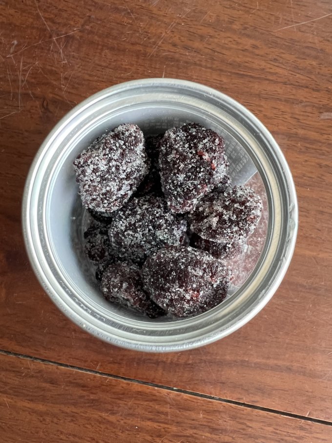 蜜饯果脯