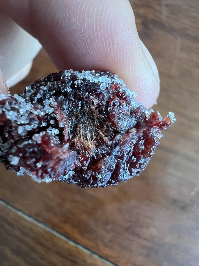 蜜饯果脯