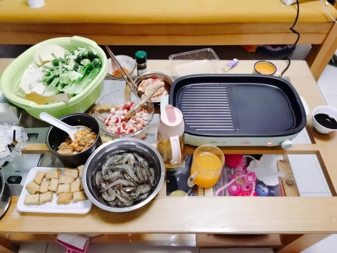 小熊电热烧烤炉