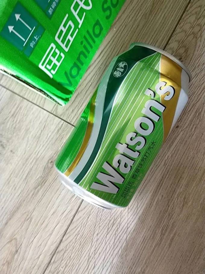 屈臣氏起泡饮用水