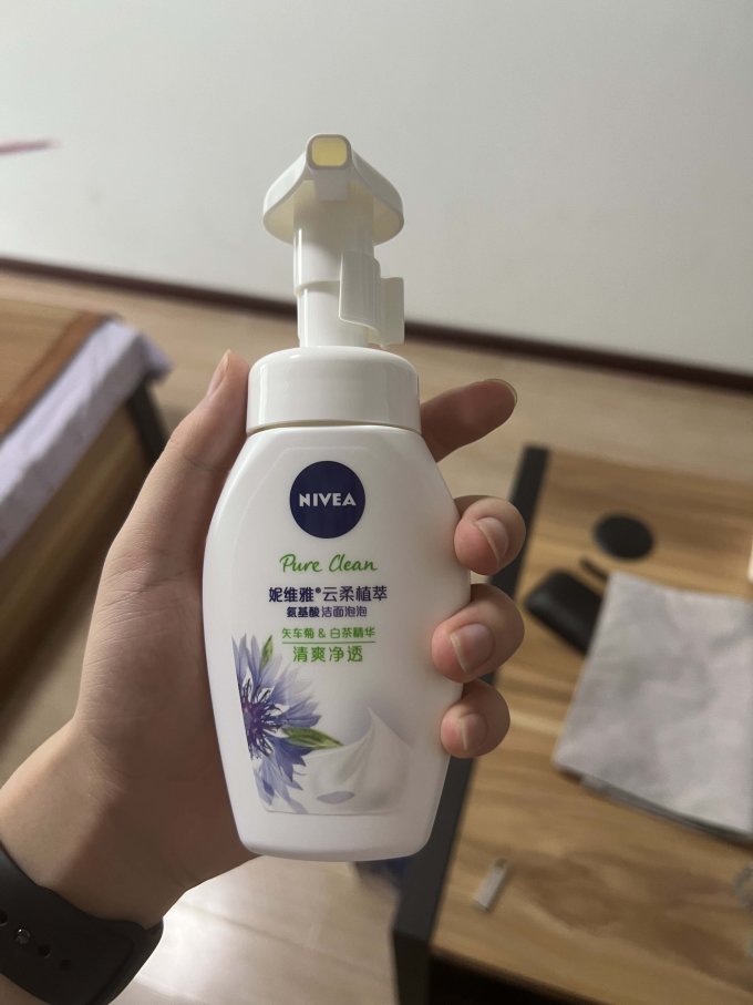 妮维雅洁面产品