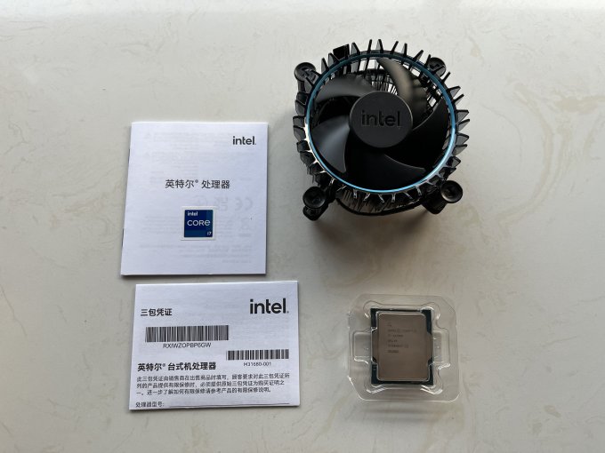 英特尔CPU