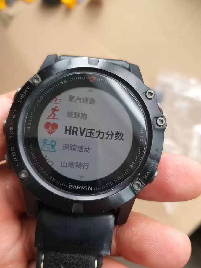 佳明心率表