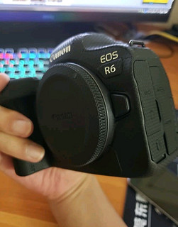 佳能（Canon）EOS R6 全画幅微