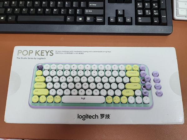 罗技pop keys