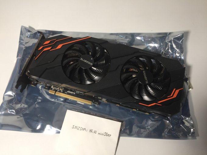 618在东哥淘的技嘉1070ti暂能开工