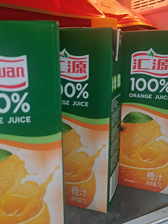 汇源100%-家人餐桌上的好饮品