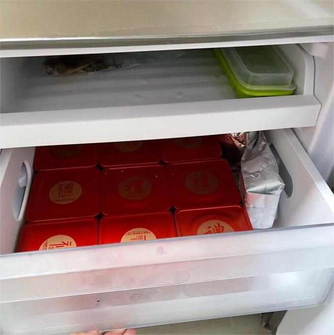 海尔单门冰箱