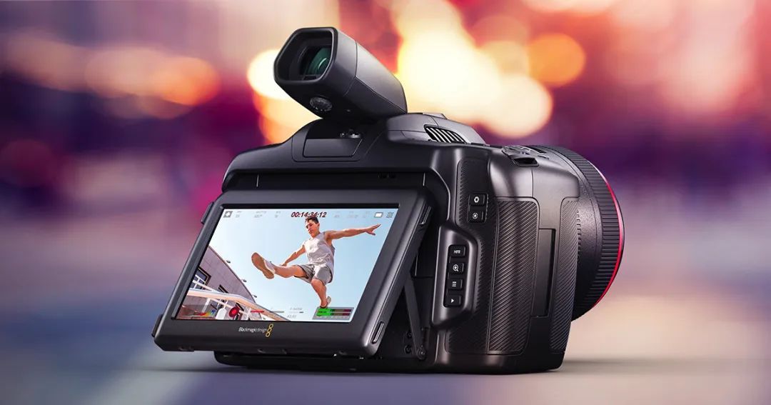 Blackmagic Design 发布 BMPCC 6K G2 摄影机：可调节LCD屏、NP-F570电池